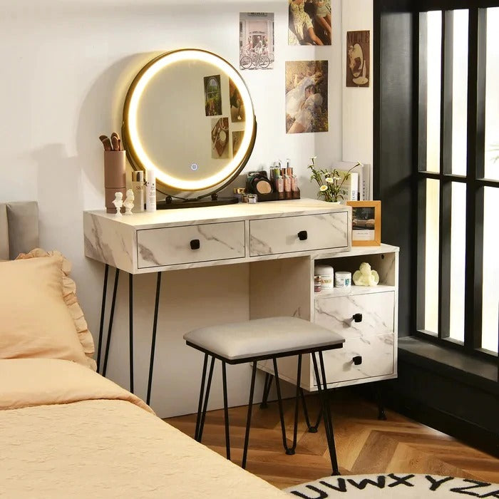 Trending dressing table design ideas for your home